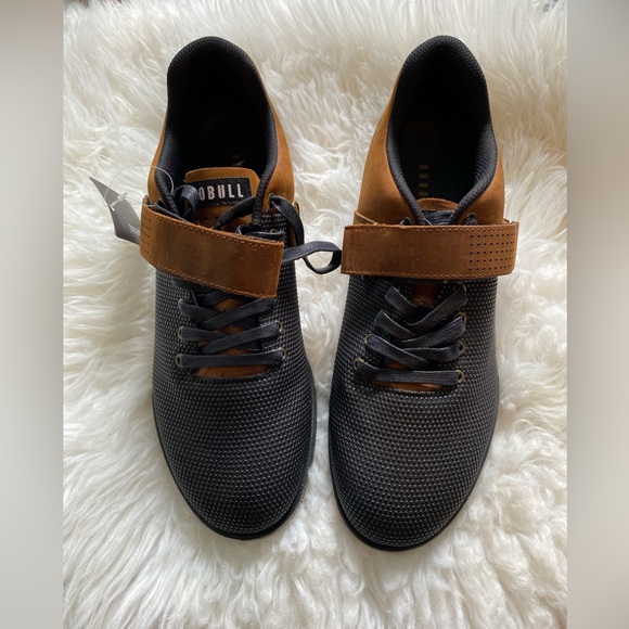 NWT NOBULL LIFTER Size 10.5 M Weightlifting Shoes Coffee Retail $249.00 - Picture 3 of 11